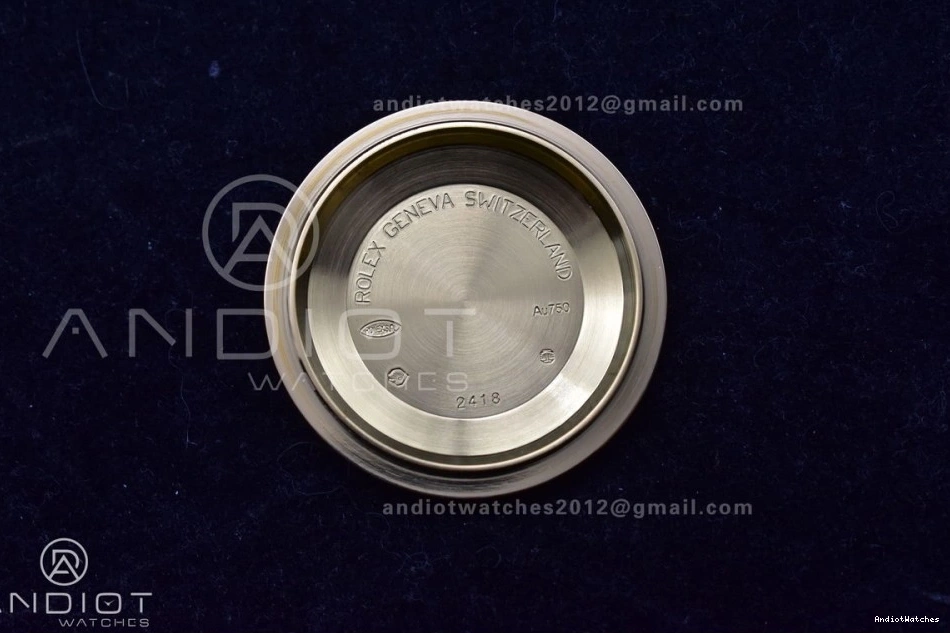 Dial Bracelet Edition 228238 Green on Roman Day Best THBF (Gain Weight) 1:1 40 YG VR3255 669 HighQuality Date President 1212